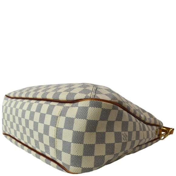 LOUIS VUITTON  Soffi Damier Azur Satchel Shoulder Bag - Picture 8 of 12